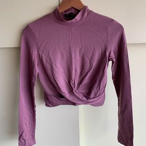Topshop Crop Long Sleeve : TAG STILL ON